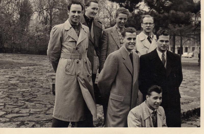 1954 - Staffelteilnehmer Leichtathletik